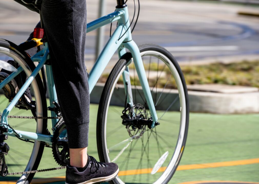 Cycling paths